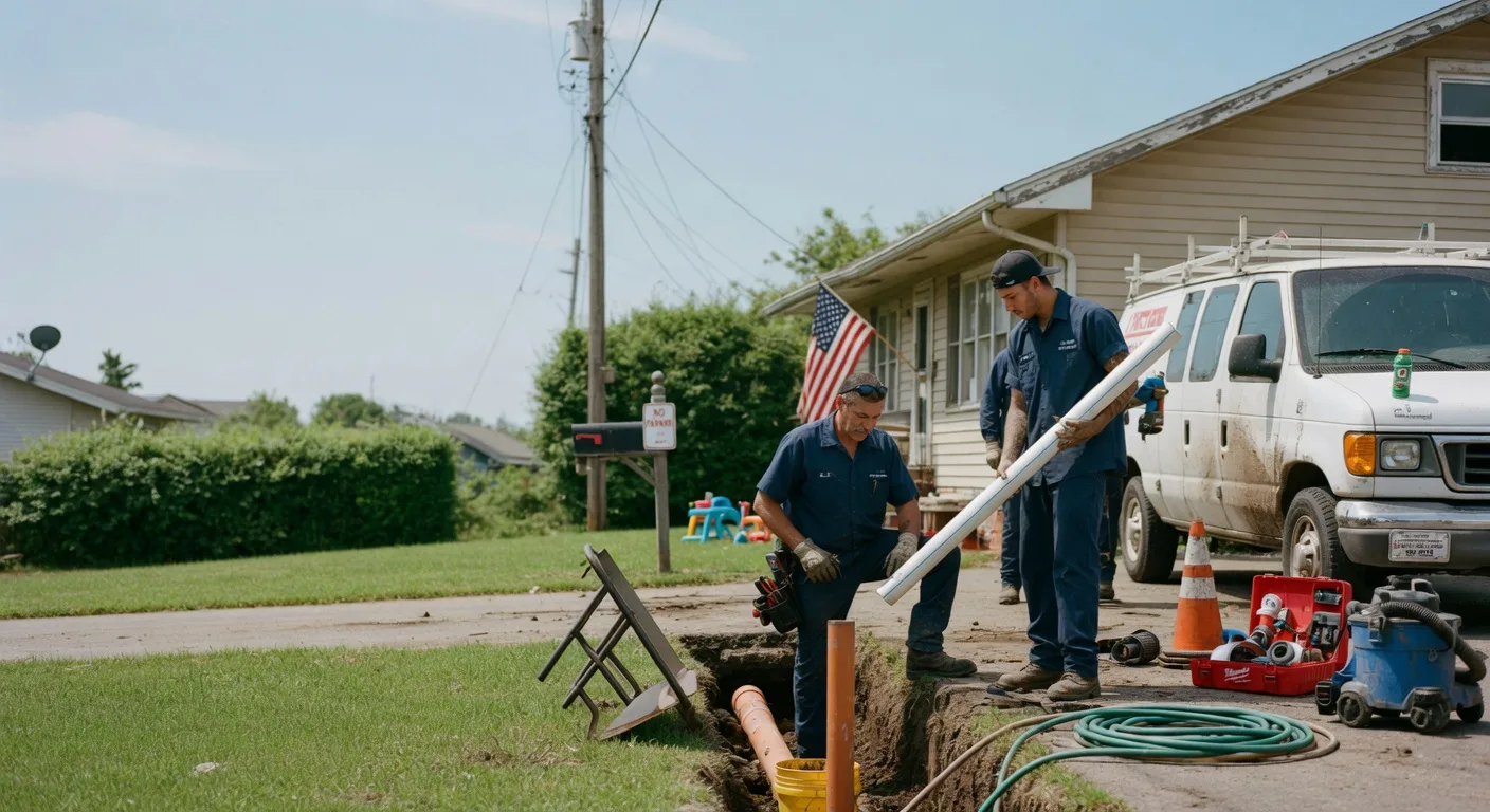 Sewer Line Inspection in Lynchburg, SC